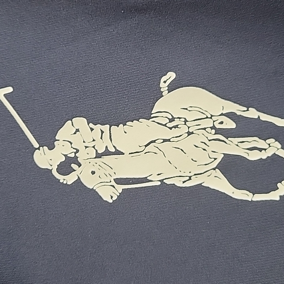 POLO Ralph Lauren BIG PONY Golf Shirt Snaps Performance Mesh Trim XL Men's - Picture 2 of 9